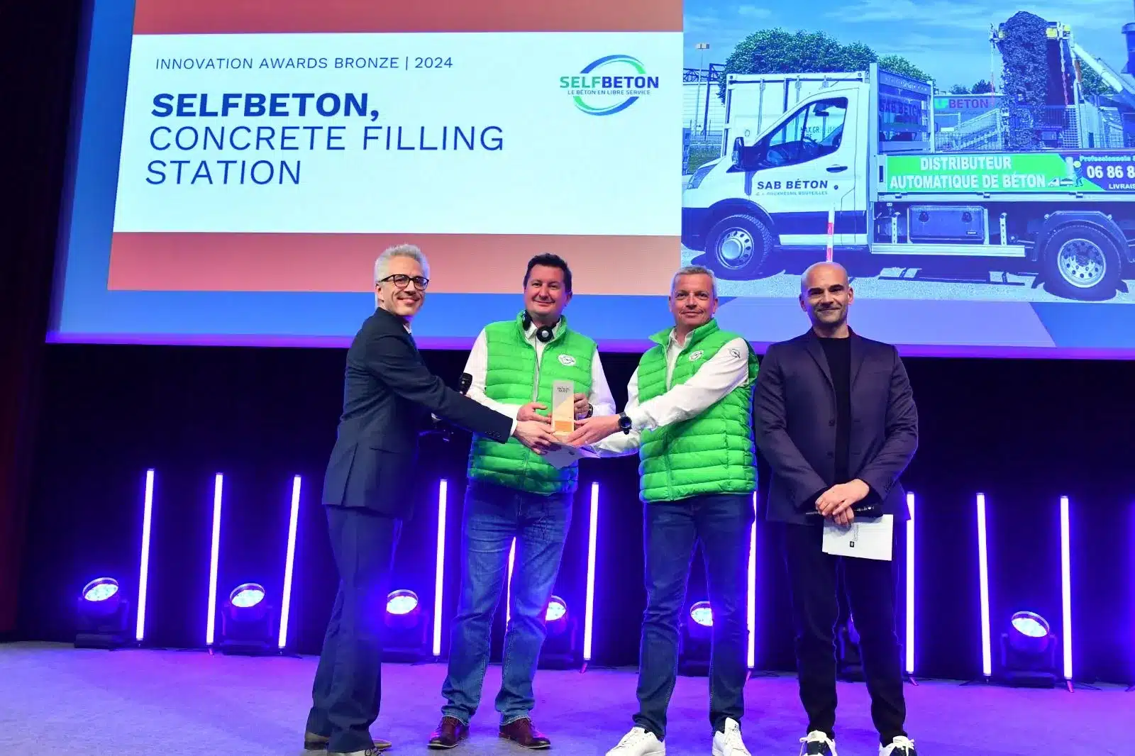 Prix de l’innovation INTERMAT 2024